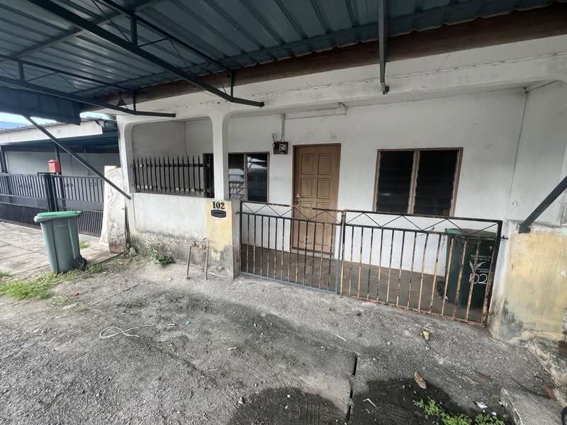 Terraced House for Sale in Taman Sri Kemuning (Jitra) - Syed Redho - Exterior - PropertyGuru.com.my