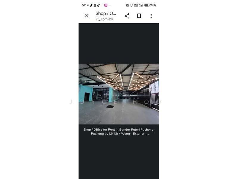 Shop / Office for Rent in Bandar Puteri Puchong (Puchong) - Joyce Hoo - Exterior - PropertyGuru.com.my