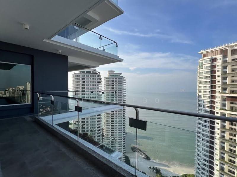 Kondominium untuk Dijual di One Tanjong Condominium - Lucas Foo - Balcony - PropertyGuru.com.my