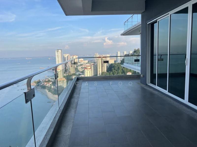 Kondominium untuk Dijual di One Tanjong Condominium - Lucas Foo - Balcony - PropertyGuru.com.my