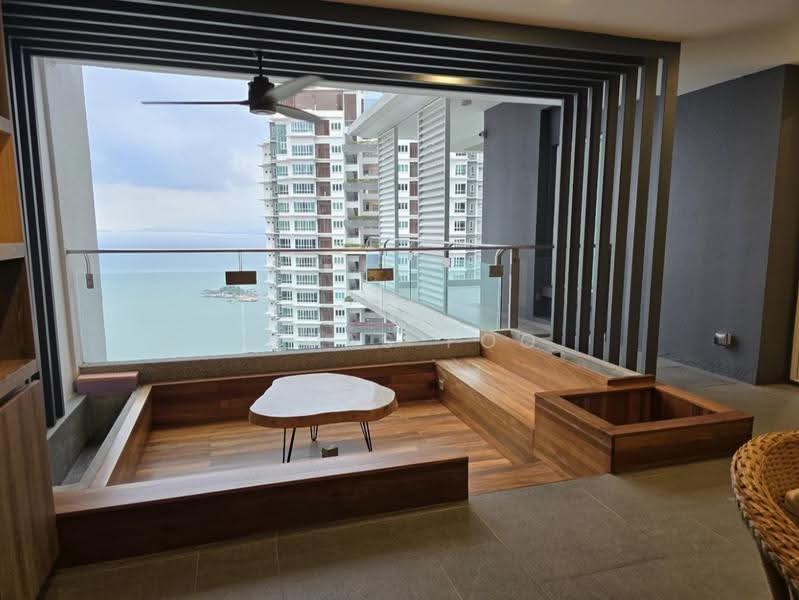 Kondominium untuk Dijual di One Tanjong Condominium - Lucas Foo - Balcony - PropertyGuru.com.my