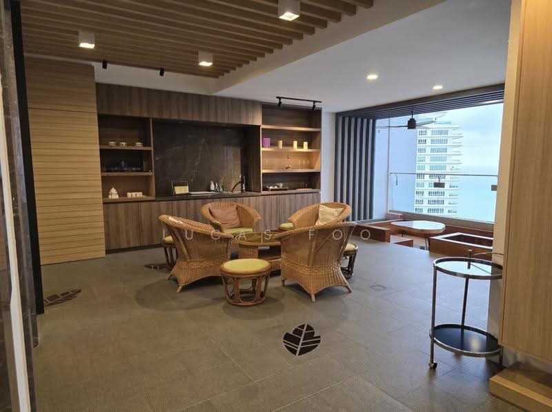 Kondominium untuk Dijual di One Tanjong Condominium - Lucas Foo - Living Room - PropertyGuru.com.my