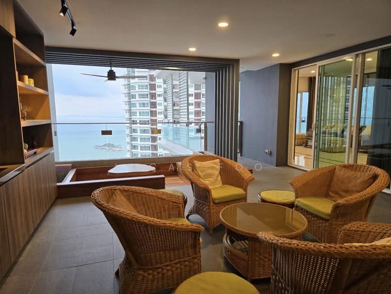 Kondominium untuk Dijual di One Tanjong Condominium - Lucas Foo - Balcony - PropertyGuru.com.my