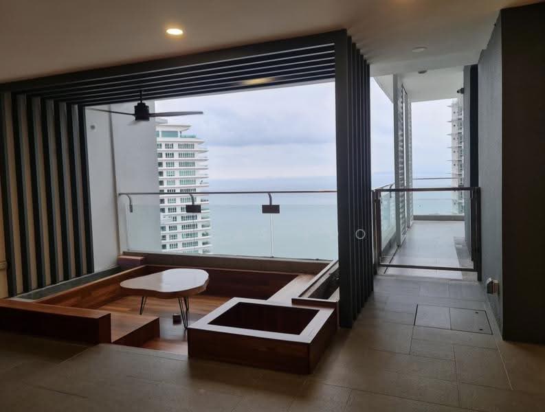 Kondominium untuk Dijual di One Tanjong Condominium - Lucas Foo - Balcony - PropertyGuru.com.my