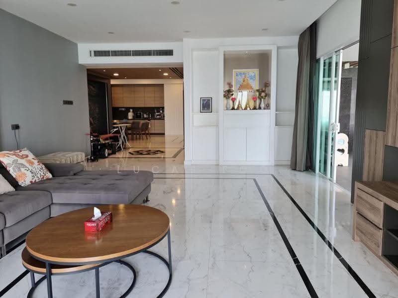 Kondominium untuk Dijual di One Tanjong Condominium - Lucas Foo - Living Room - PropertyGuru.com.my