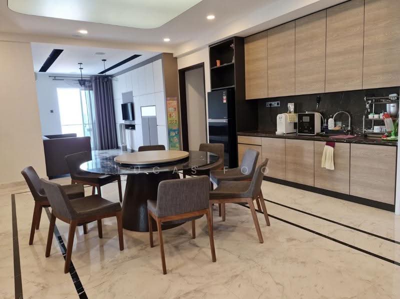 Kondominium untuk Dijual di One Tanjong Condominium - Lucas Foo - Dining Room - PropertyGuru.com.my