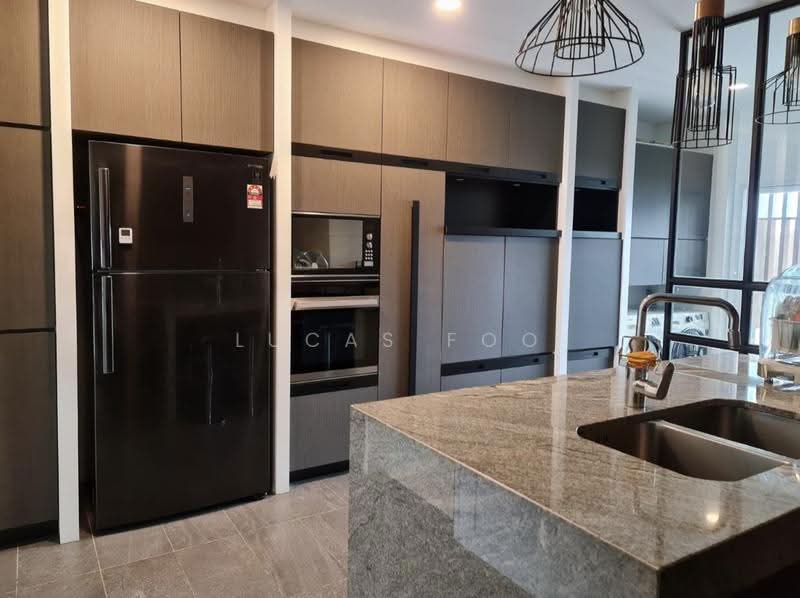 Kondominium untuk Dijual di One Tanjong Condominium - Lucas Foo - Kitchen - PropertyGuru.com.my