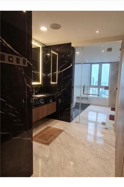 Kondominium untuk Dijual di One Tanjong Condominium - Lucas Foo - Bathroom - PropertyGuru.com.my