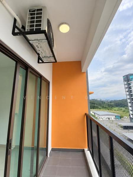 Apartment for Sale at Mahkota Residence - Vincent Goh - Balcony - PropertyGuru.com.my