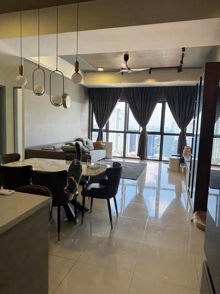 Kondominium untuk Dijual di The Era @ Duta North - Sherry Lee - Living Room - PropertyGuru.com.my