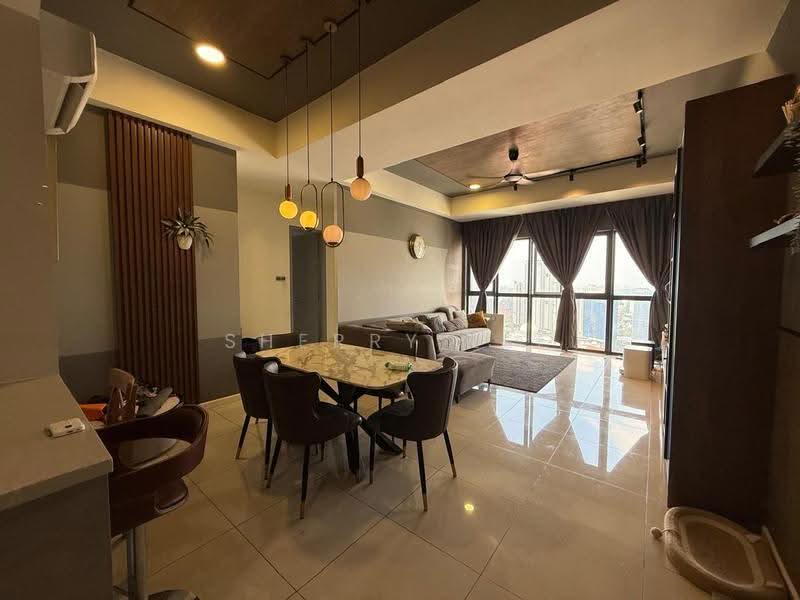 Kondominium untuk Dijual di The Era @ Duta North - Sherry Lee - Living Room - PropertyGuru.com.my