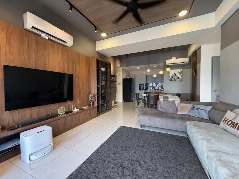Kondominium untuk Dijual di The Era @ Duta North - Sherry Lee - Living Room - PropertyGuru.com.my