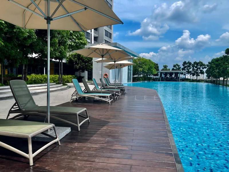 Kondominium untuk Dijual di The Era @ Duta North - Sherry Lee - Pool - PropertyGuru.com.my