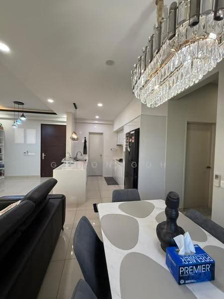 Condominium for Rent at Eco Bloom - Gyson Goh - Living Room - PropertyGuru.com.my