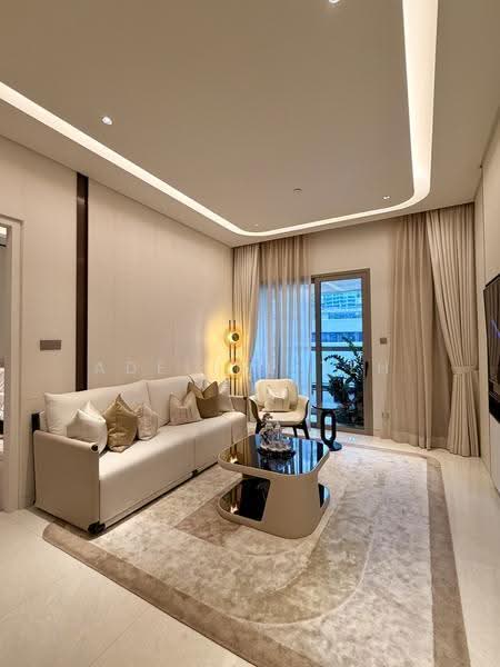 Service Residence for Sale at Pavilion Square - Adeline Teh - Living Room - PropertyGuru.com.my