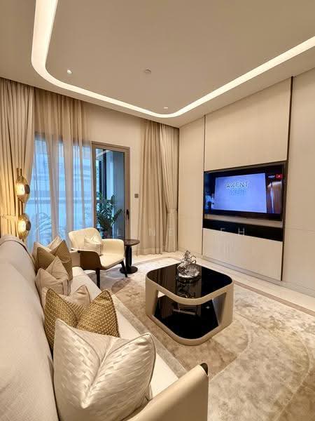 Service Residence for Sale at Pavilion Square - Adeline Teh - Living Room - PropertyGuru.com.my