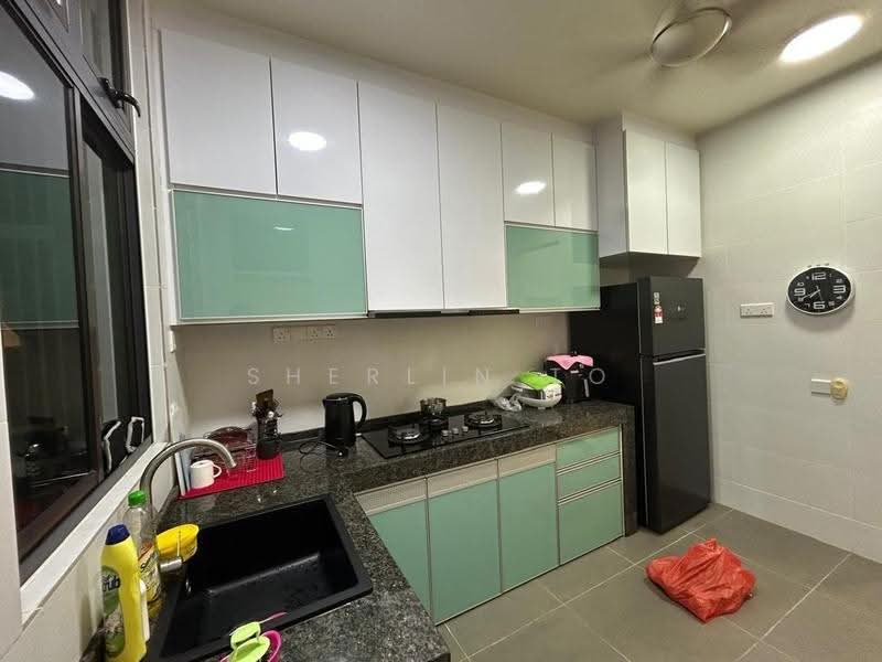 Cluster House for Rent in Eco Botanic (Iskandar Puteri (Nusajaya)) - Sherlin To - Kitchen - PropertyGuru.com.my