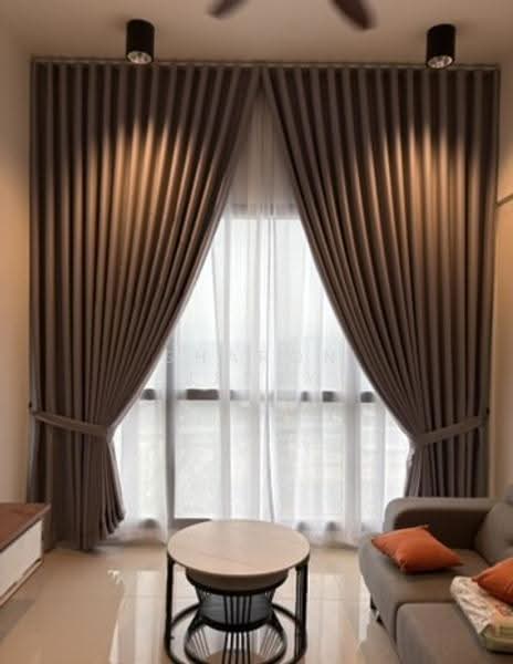 Service Residence for Rent at Edelweiss @ Tropicana Gardens - Sharon Jessy - Living Room - PropertyGuru.com.my