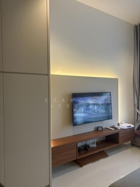 Service Residence for Rent at Edelweiss @ Tropicana Gardens - Sharon Jessy - Living Room - PropertyGuru.com.my