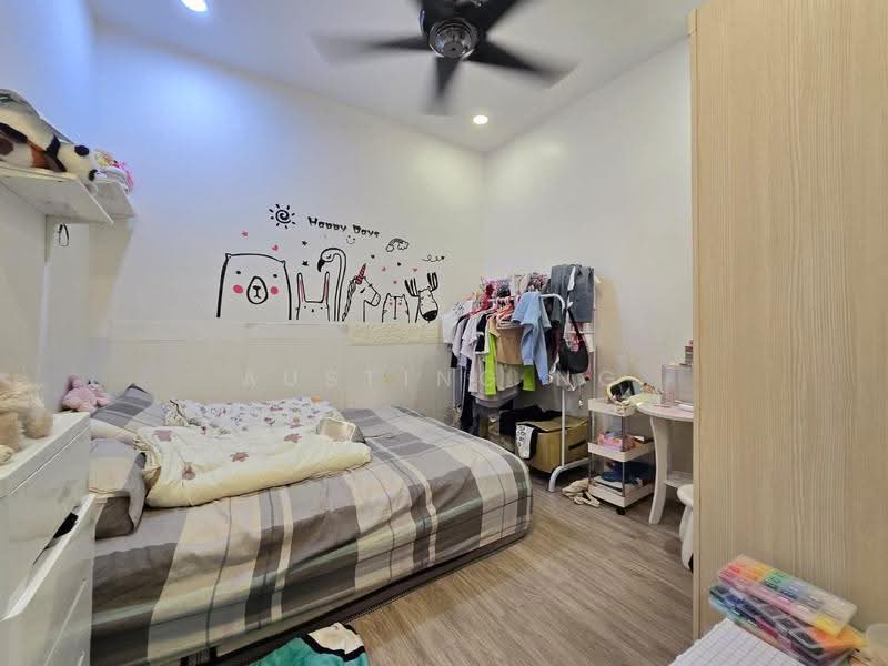1.5-storey Terraced House for Sale in Bandar Indahpura (Kulai) - Austing Ng - Bedroom - PropertyGuru.com.my