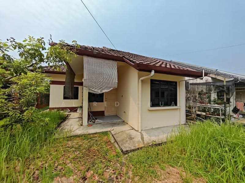 1-storey Terraced House for Sale in Taman Matang Jaya (Kuching) - Alfred Chua - Exterior - PropertyGuru.com.my
