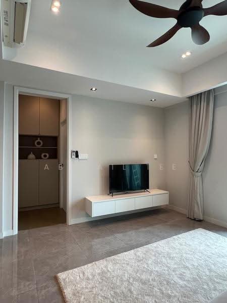 Service Residence for Rent at Ooak Serviced Apartments @ Kiara 163 - Abigail Tee - Living Room - PropertyGuru.com.my