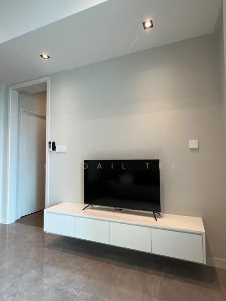 Service Residence for Rent at Ooak Serviced Apartments @ Kiara 163 - Abigail Tee - Living Room - PropertyGuru.com.my