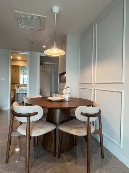 Service Residence for Rent at Ooak Serviced Apartments @ Kiara 163 - Abigail Tee - Dining Room - PropertyGuru.com.my