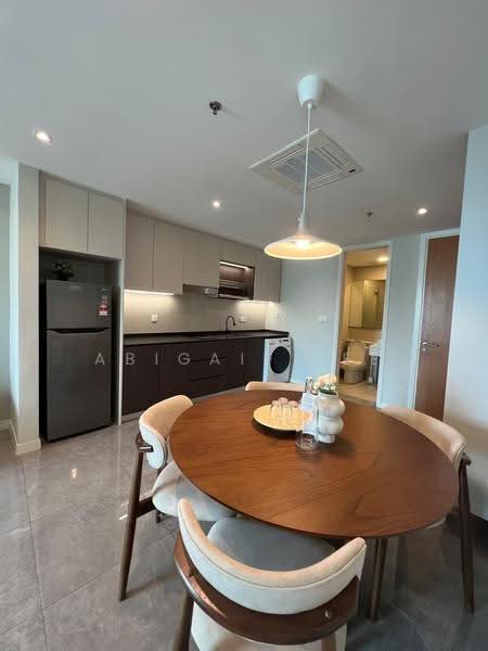 Service Residence for Rent at Ooak Serviced Apartments @ Kiara 163 - Abigail Tee - Kitchen - PropertyGuru.com.my