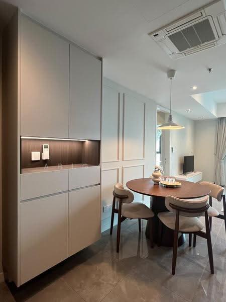 Service Residence for Rent at Ooak Serviced Apartments @ Kiara 163 - Abigail Tee - Dining Room - PropertyGuru.com.my