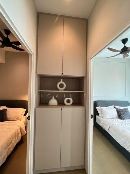Service Residence for Rent at Ooak Serviced Apartments @ Kiara 163 - Abigail Tee - Bedroom - PropertyGuru.com.my