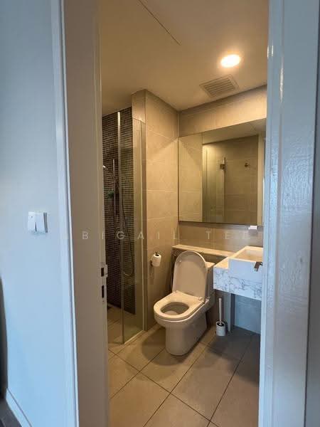 Service Residence for Rent at Ooak Serviced Apartments @ Kiara 163 - Abigail Tee - Bathroom - PropertyGuru.com.my