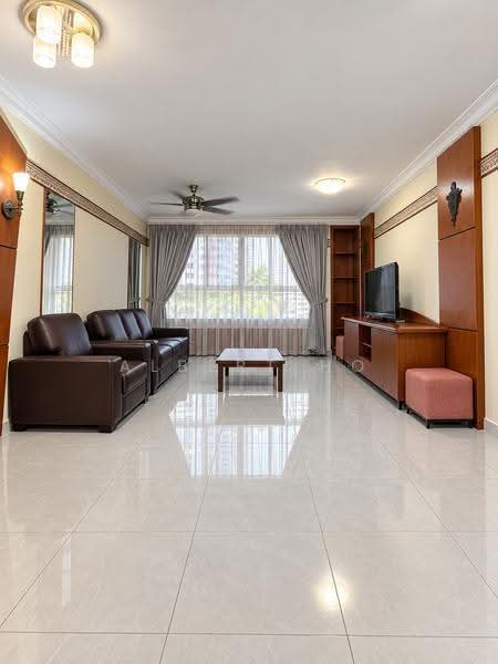Kondominium untuk Disewa di Mont Kiara Pelangi - Albert Ho - Living Room - PropertyGuru.com.my