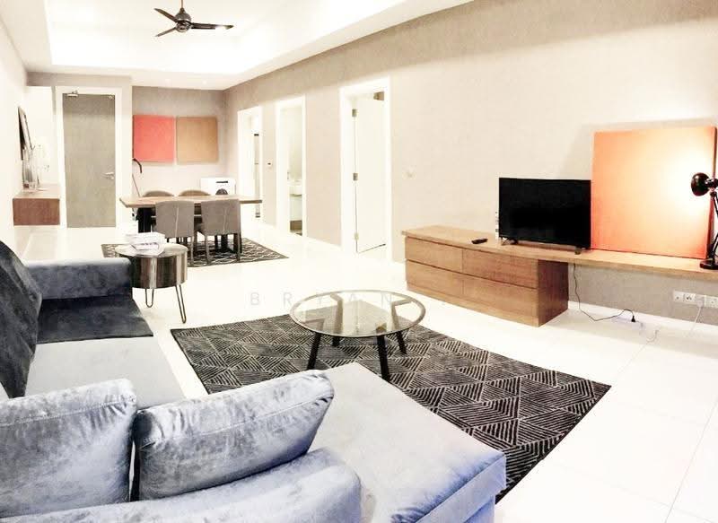 Kediaman Servis untuk Disewa di M City - Bryan . - Living Room - PropertyGuru.com.my