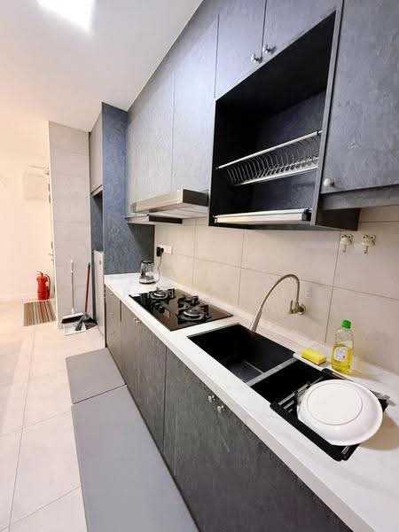 Kediaman Servis untuk Disewa di Sky Meridien - Derrick Lee - Kitchen - PropertyGuru.com.my