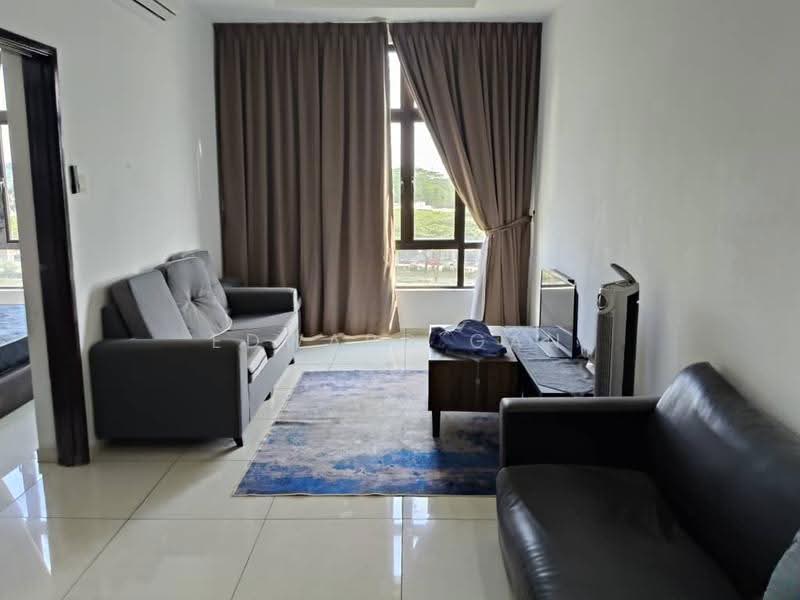 Kediaman Servis untuk Disewa di D'Summit Residences - Edward Gan - Living Room - PropertyGuru.com.my