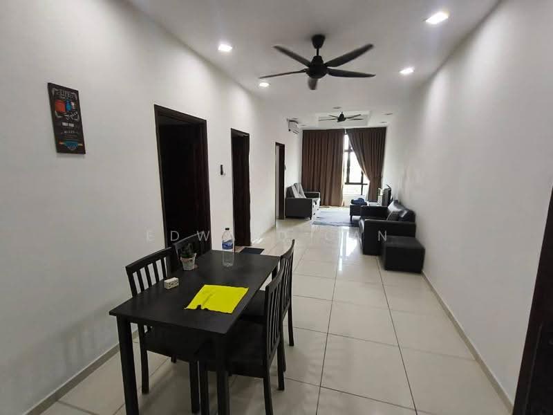 Kediaman Servis untuk Disewa di D'Summit Residences - Edward Gan - Dining Room - PropertyGuru.com.my