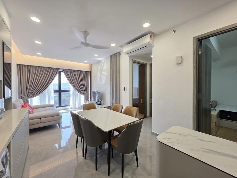 Service Residence for Rent at Residensi Agile Delima - Evonne Lee - Living Room - PropertyGuru.com.my