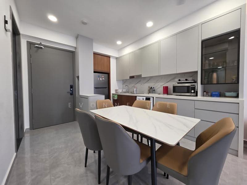 Service Residence for Rent at Residensi Agile Delima - Evonne Lee - Kitchen - PropertyGuru.com.my