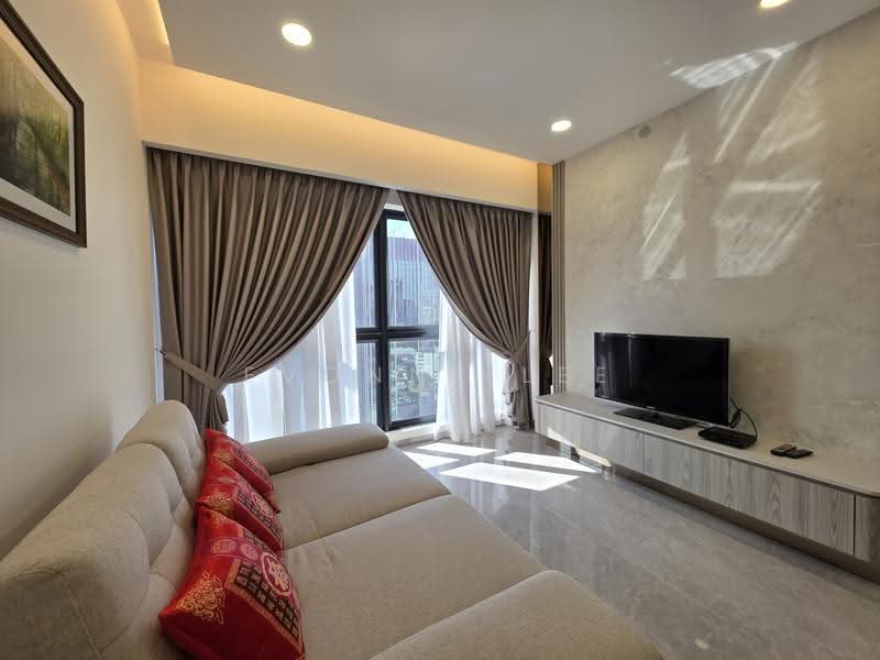 Service Residence for Rent at Residensi Agile Delima - Evonne Lee - Living Room - PropertyGuru.com.my