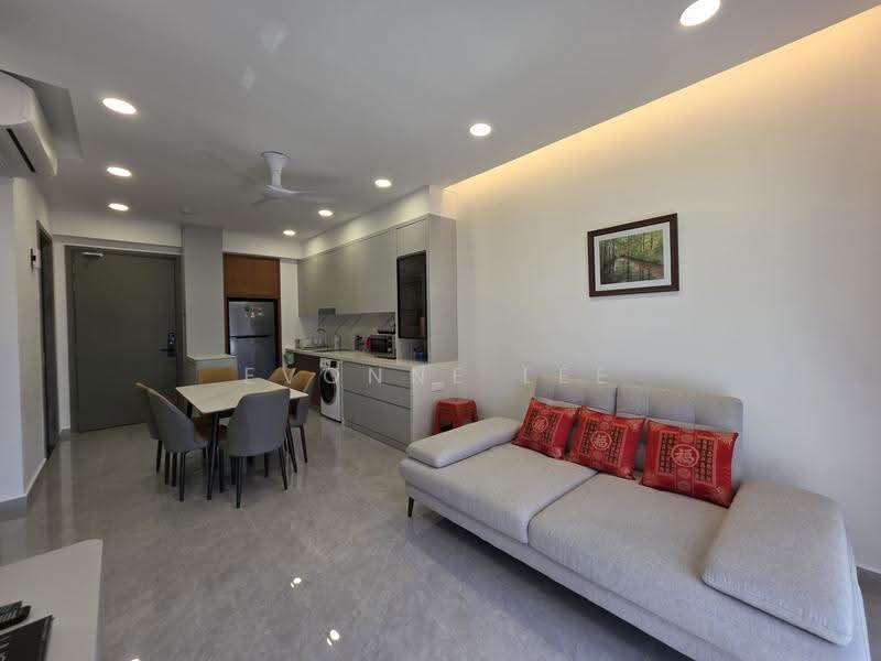 Service Residence for Rent at Residensi Agile Delima - Evonne Lee - Living Room - PropertyGuru.com.my