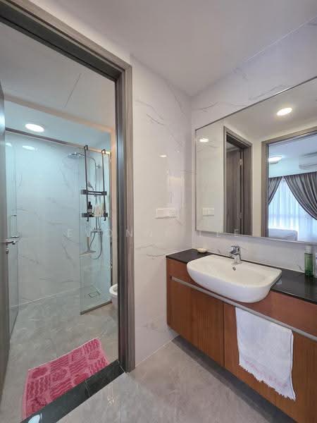 Service Residence for Rent at Residensi Agile Delima - Evonne Lee - Bathroom - PropertyGuru.com.my