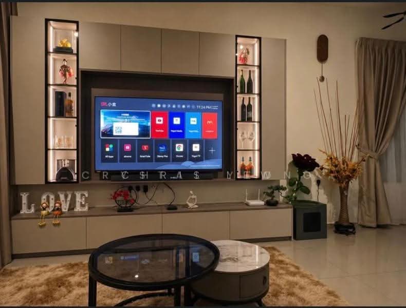 Service Residence for Rent at Gems Residences - CHRIS LEW - Living Room - PropertyGuru.com.my