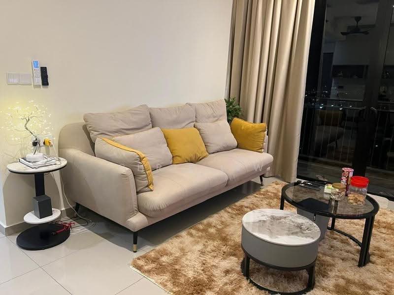 Service Residence for Rent at Gems Residences - CHRIS LEW - Living Room - PropertyGuru.com.my