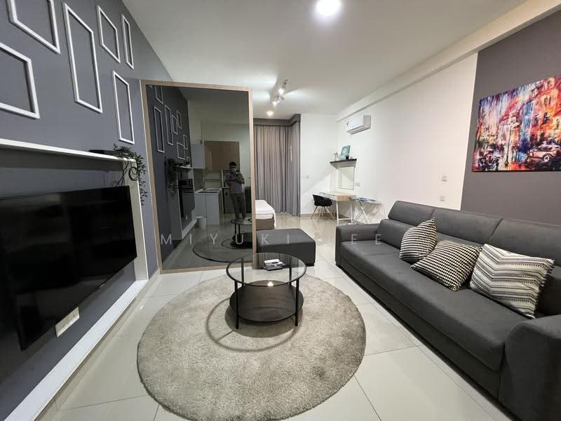 Kediaman Servis untuk Disewa di Twin Galaxy (Dwi Galaksi) - Miyuki Lee - Living Room - PropertyGuru.com.my