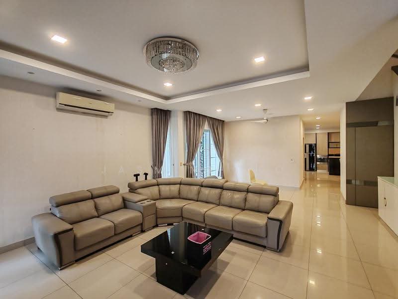 Semi-Detached House for Sale in Setia Damai (Setia Alam) - Jasmine Teo - Living Room - PropertyGuru.com.my