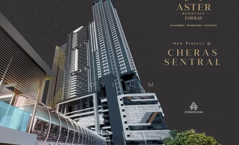 Kondominium untuk Disewa di Aster Residence - Coyi Lim - Exterior - PropertyGuru.com.my