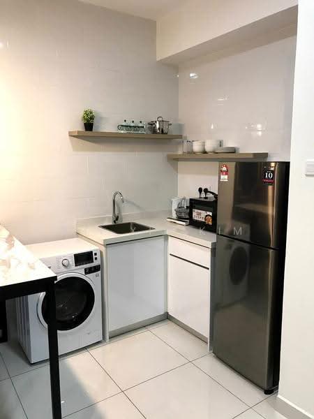 Service Residence for Rent at Arte Mont Kiara - Shi Xin Kim - Kitchen - PropertyGuru.com.my