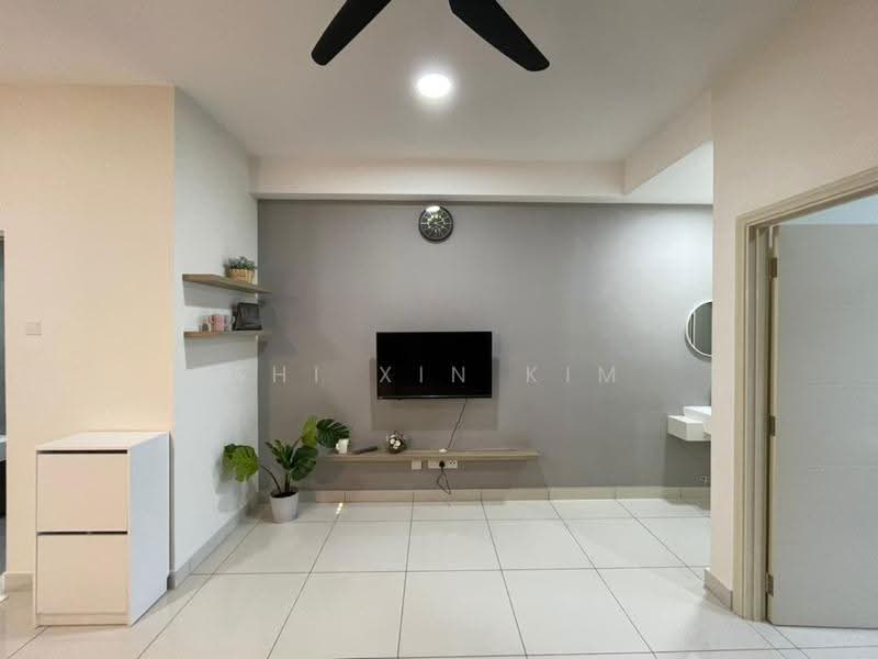 Service Residence for Rent at Arte Mont Kiara - Shi Xin Kim - Living Room - PropertyGuru.com.my