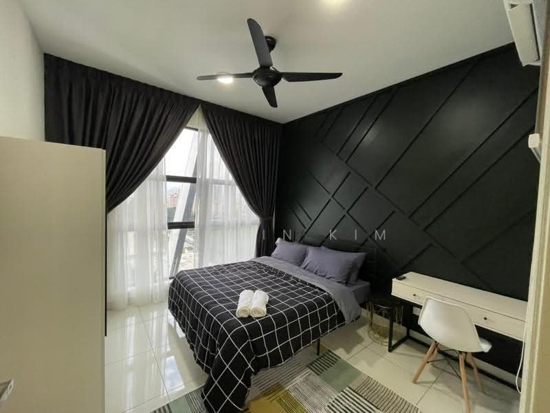 Service Residence for Rent at Arte Mont Kiara - Shi Xin Kim - Bedroom - PropertyGuru.com.my